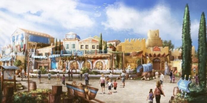 Darstellung: Parc Astérix