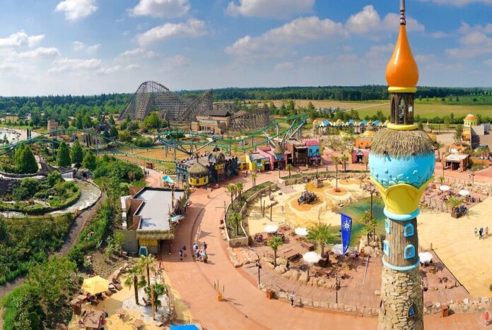 In the next 20 years, Toverland wants to organically grow into a short-break destination resort. © Toverland