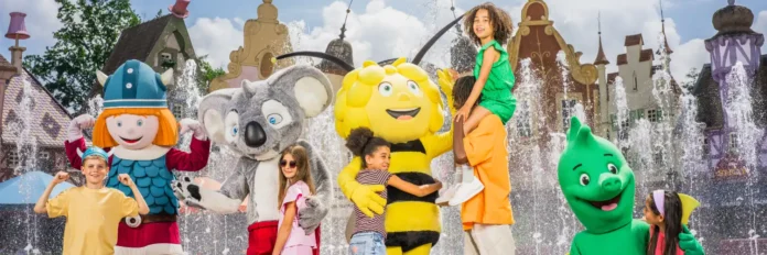 Deine Plopsa Helden auf einem Blick © Plopsaland Deutschland